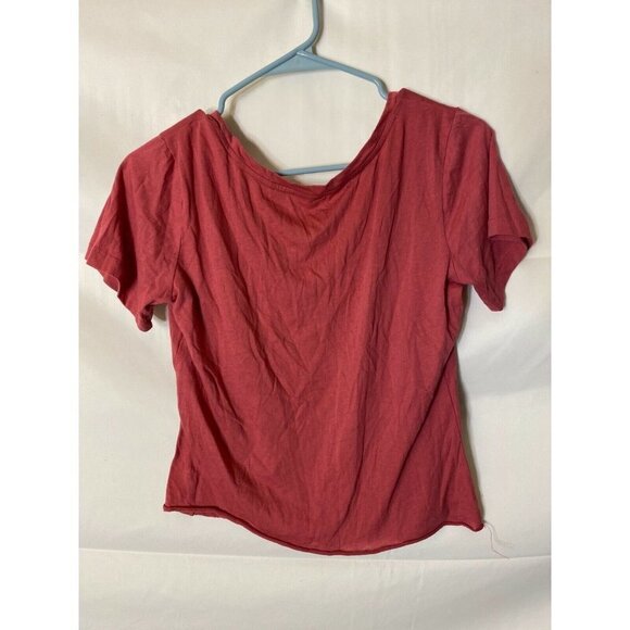 VICTORIA'S SECRET CROP TOP LOW CUT NECKLINE WOMENS JUNIORS vintage large l - Picture 2 of 2